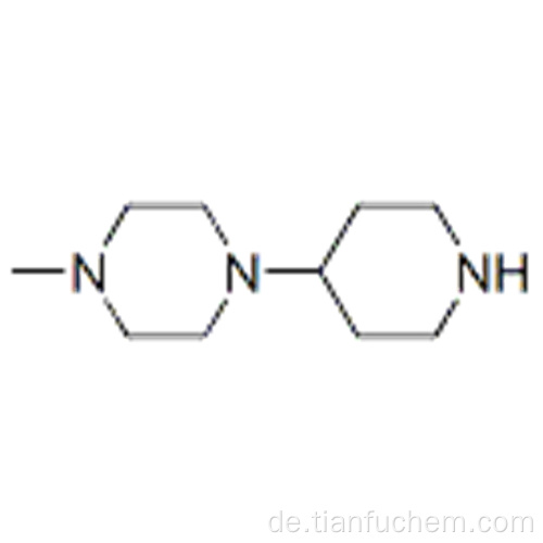 1-Methyl-4- (piperidin-4-yl) piperazin CAS 53617-36-0